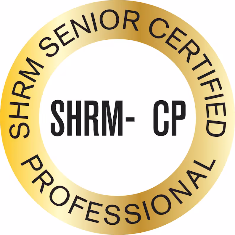 SHRM Notes 1